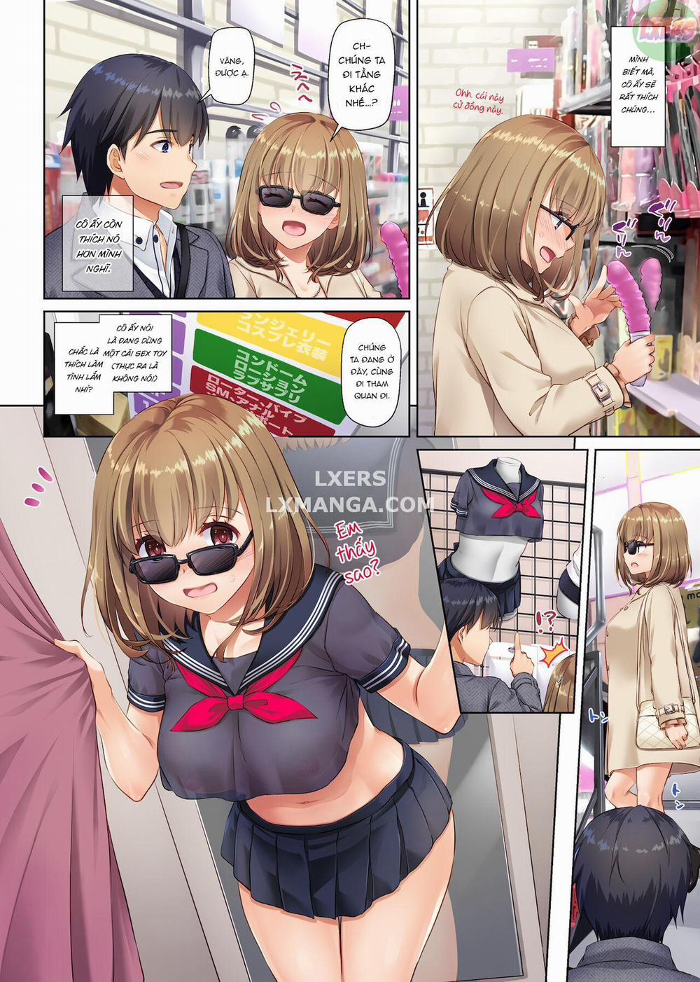 manhwax10.com - Truyện Manhwa Hitozuma Osananajimi to Hitonatsu no Dekigoto Chương 3 Trang 23