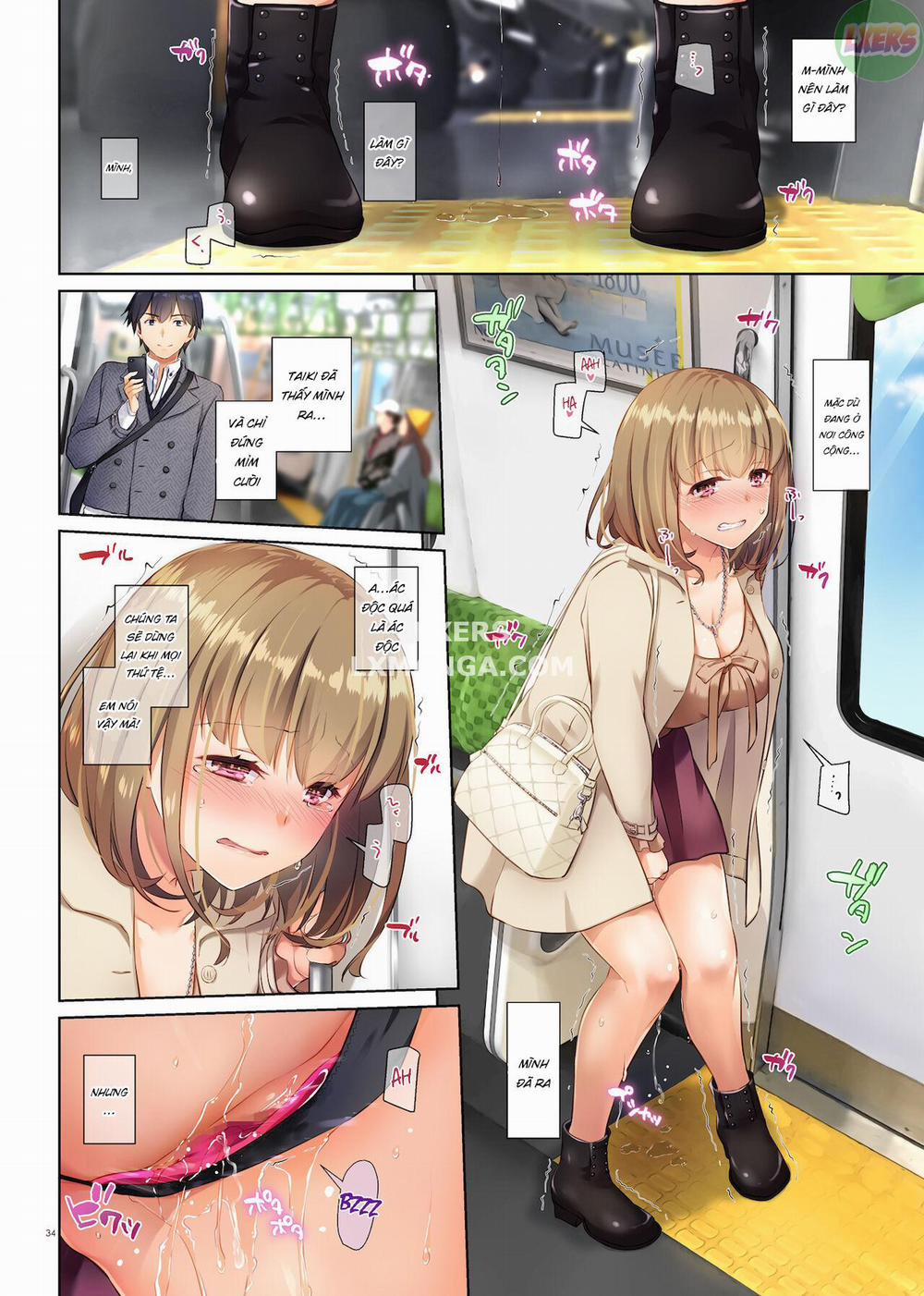 manhwax10.com - Truyện Manhwa Hitozuma Osananajimi to Hitonatsu no Dekigoto Chương 3 Trang 35