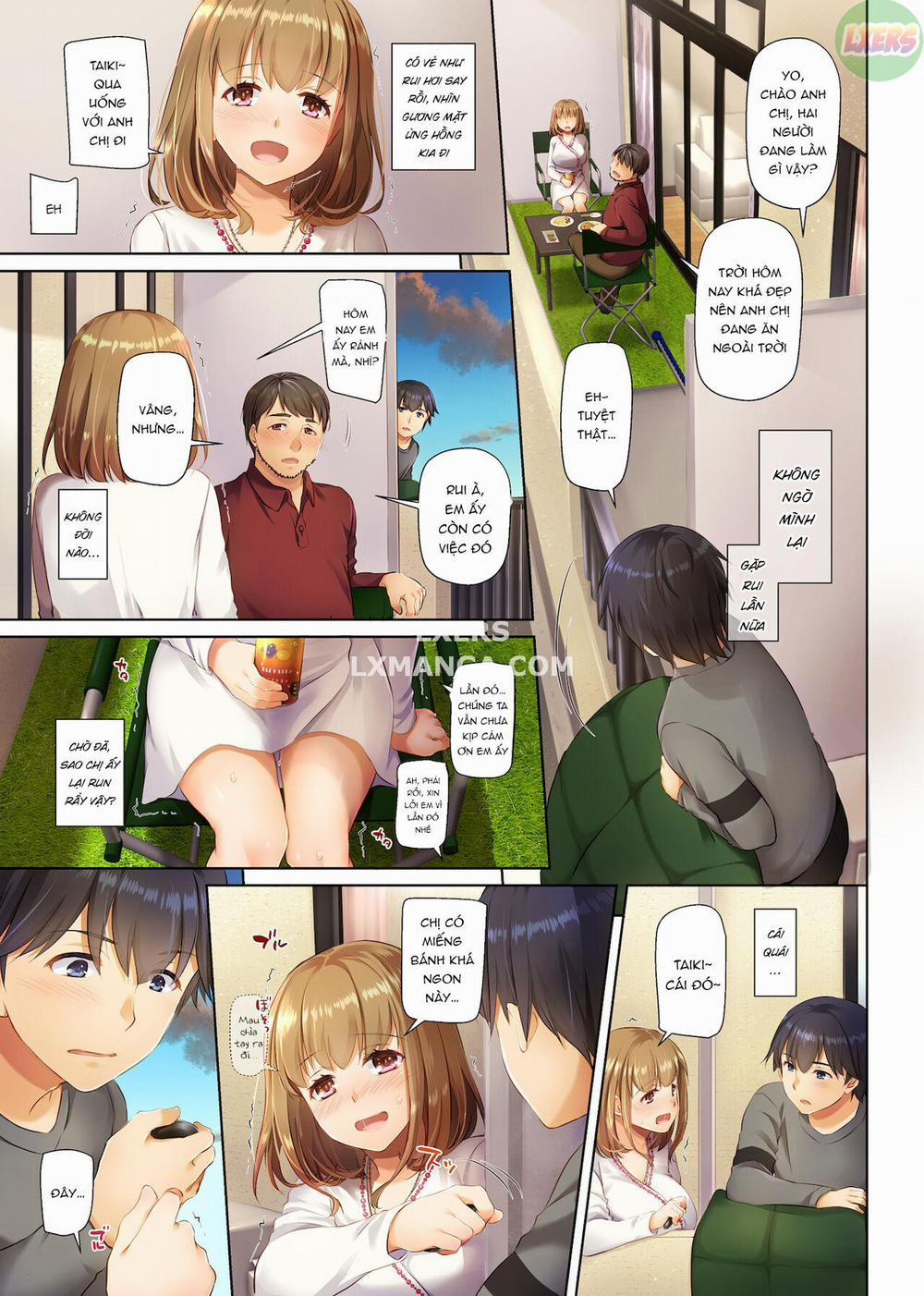 manhwax10.com - Truyện Manhwa Hitozuma Osananajimi to Hitonatsu no Dekigoto Chương 3 Trang 70