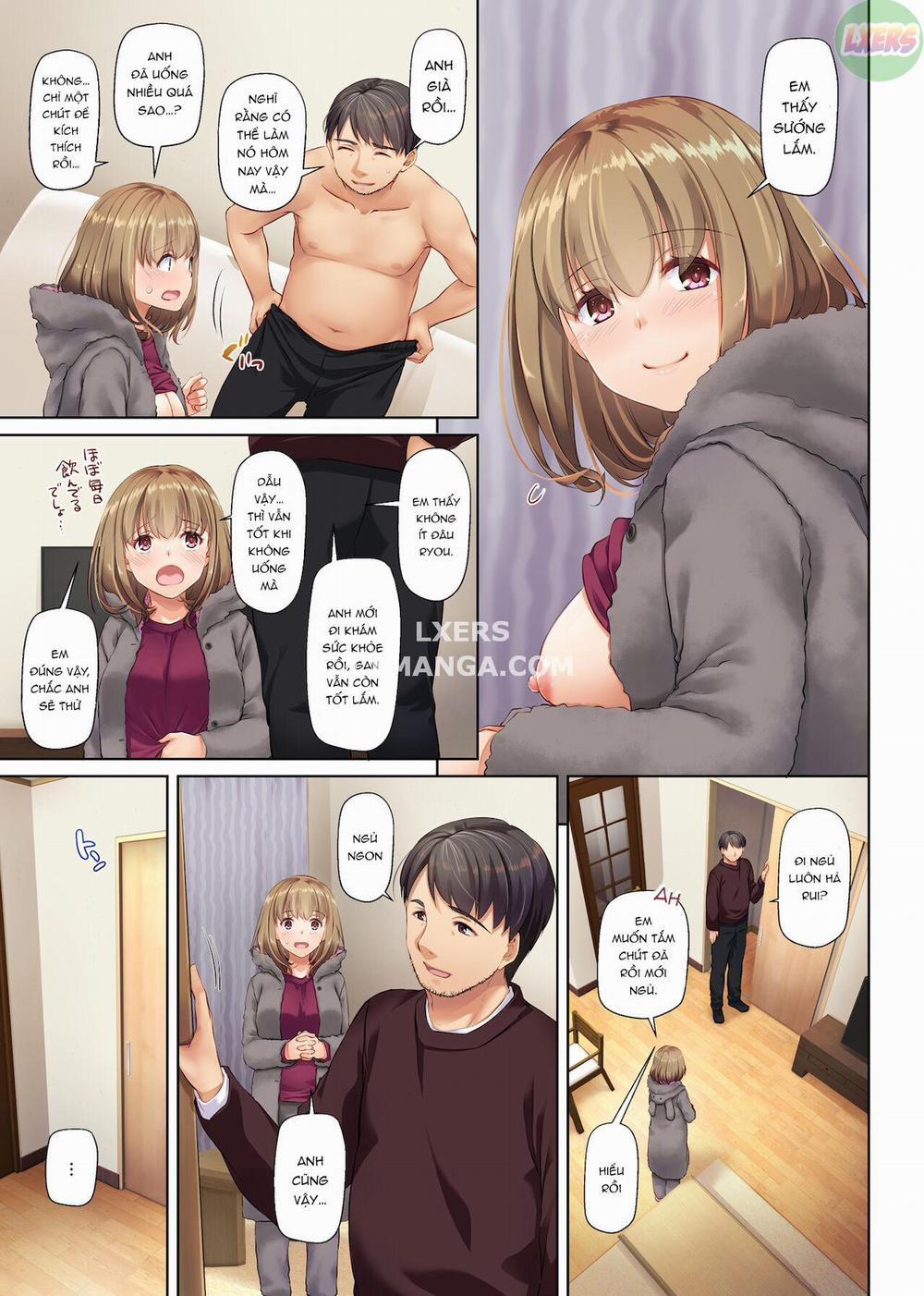 manhwax10.com - Truyện Manhwa Hitozuma Osananajimi to Hitonatsu no Dekigoto Chương 3 Trang 8