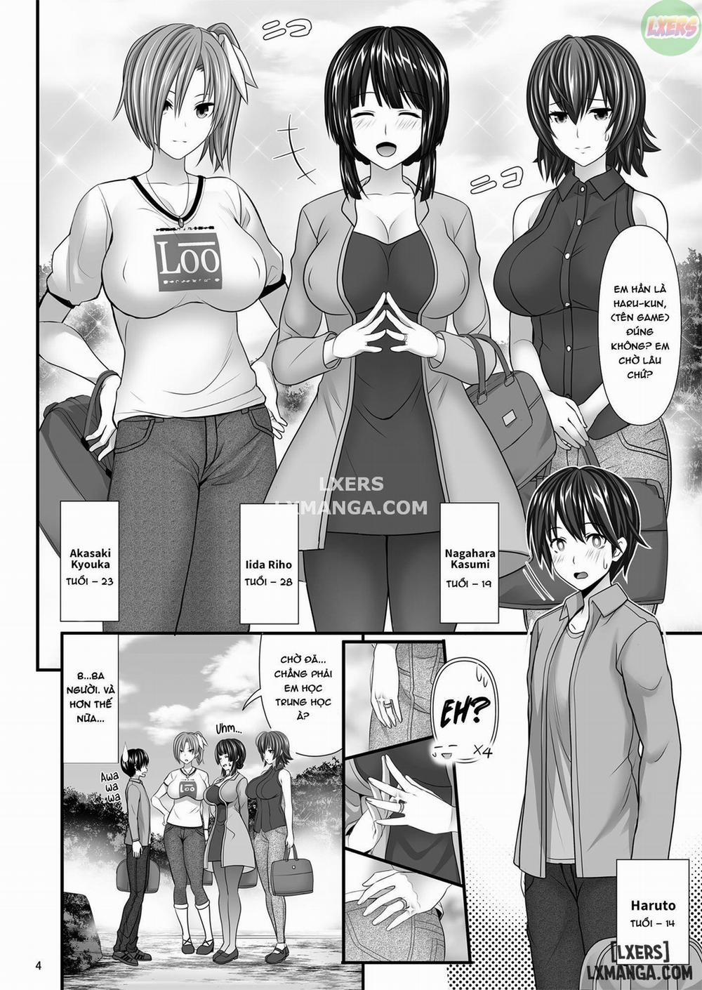 manhwax10.com - Truyện Manhwa Hitozuma SeFri Chương Oneshot Trang 4