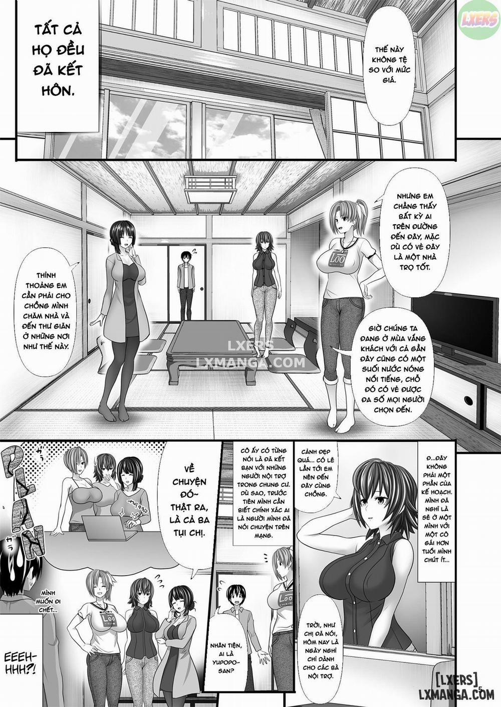 manhwax10.com - Truyện Manhwa Hitozuma SeFri Chương Oneshot Trang 5