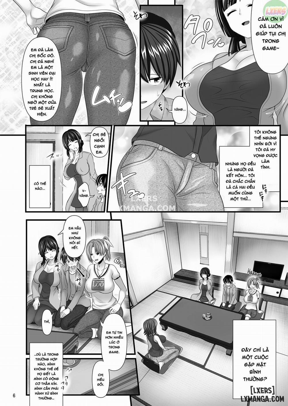 manhwax10.com - Truyện Manhwa Hitozuma SeFri Chương Oneshot Trang 6