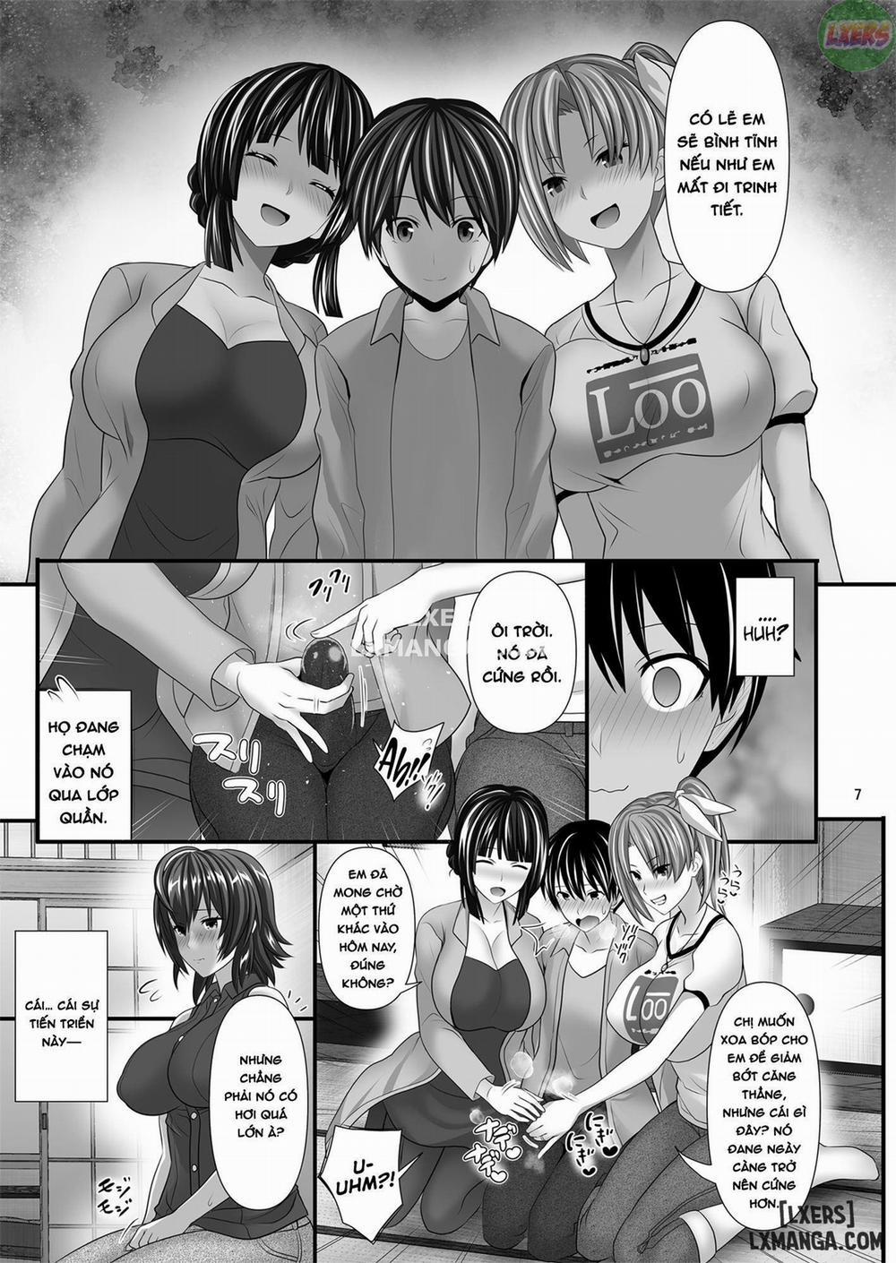 manhwax10.com - Truyện Manhwa Hitozuma SeFri Chương Oneshot Trang 7