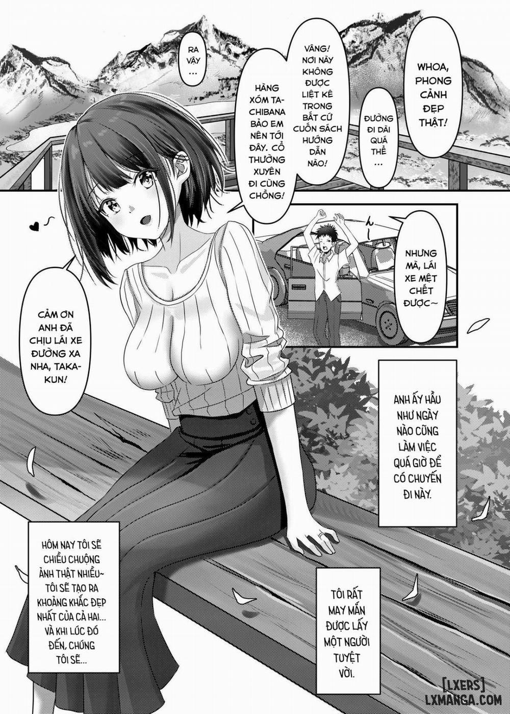 manhwax10.com - Truyện Manhwa Hitozuma Shiori ga Onsen Ryokou de NTRta Hi Chương Oneshot Trang 3