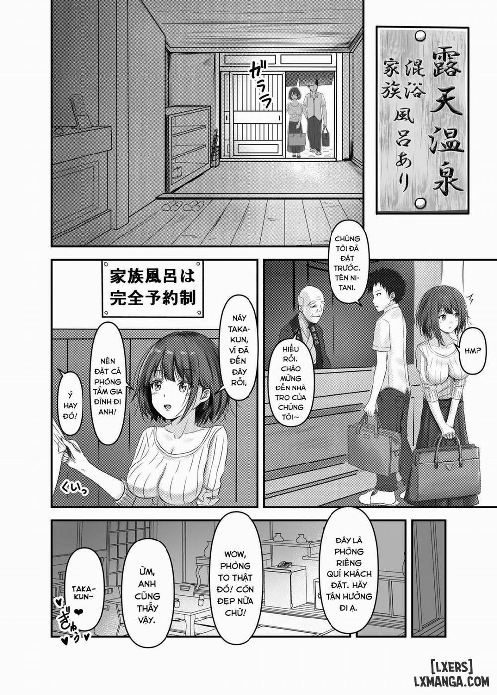 manhwax10.com - Truyện Manhwa Hitozuma Shiori ga Onsen Ryokou de NTRta Hi Chương Oneshot Trang 4