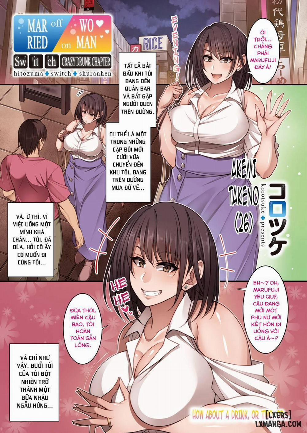 manhwax10.com - Truyện Manhwa Hitozuma Switch - Shuran Hen Chương Oneshot Trang 1