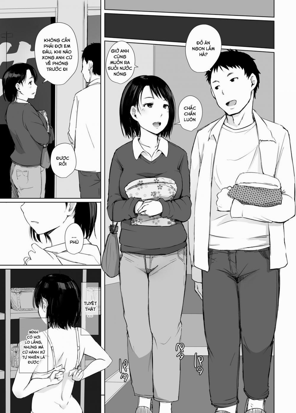 manhwax10.com - Truyện Manhwa Hitozuma To NTR Chounai Ryokou Chương 1 Trang 6