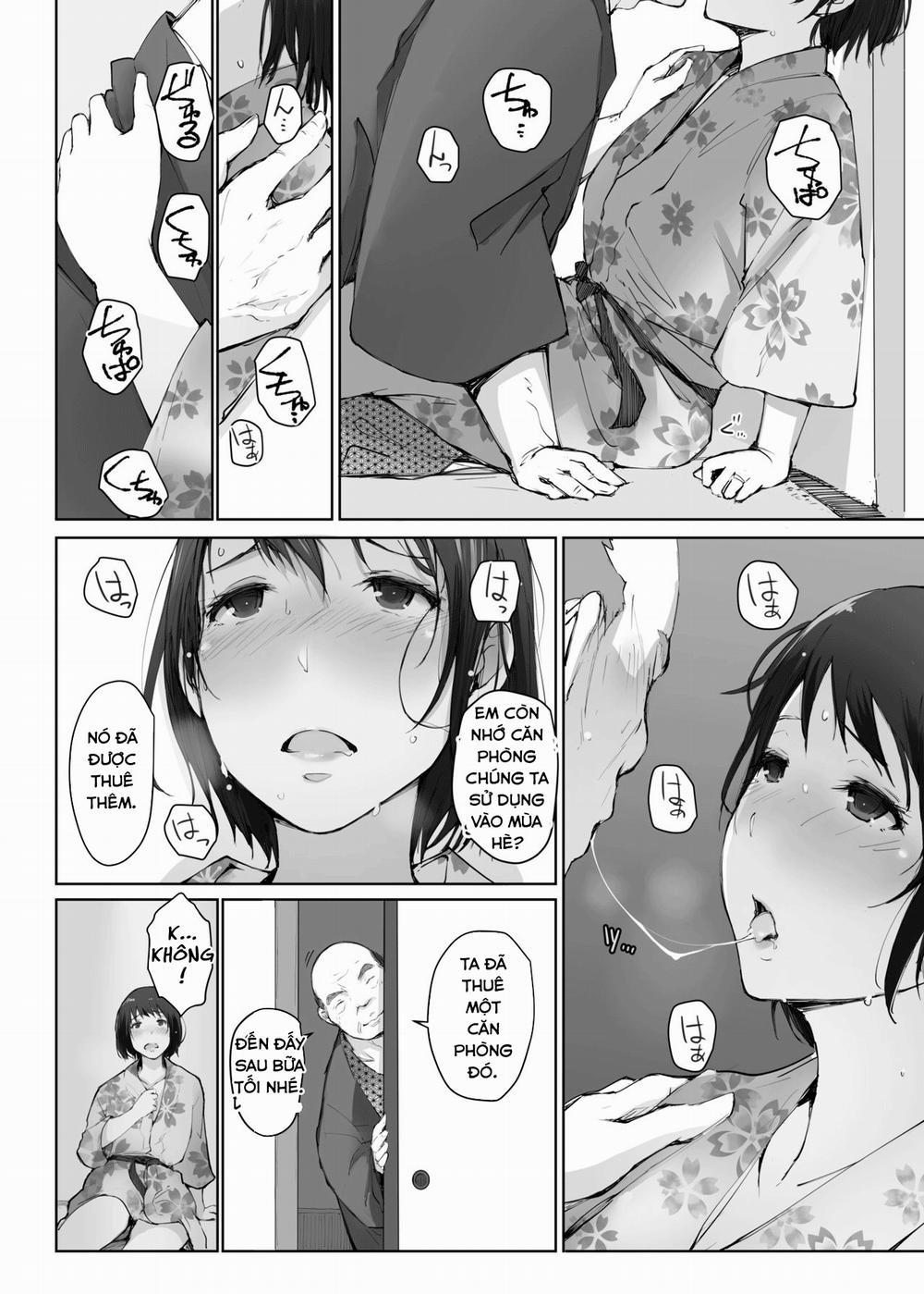 manhwax10.com - Truyện Manhwa Hitozuma To NTR Chounai Ryokou Chương Oneshot Trang 13