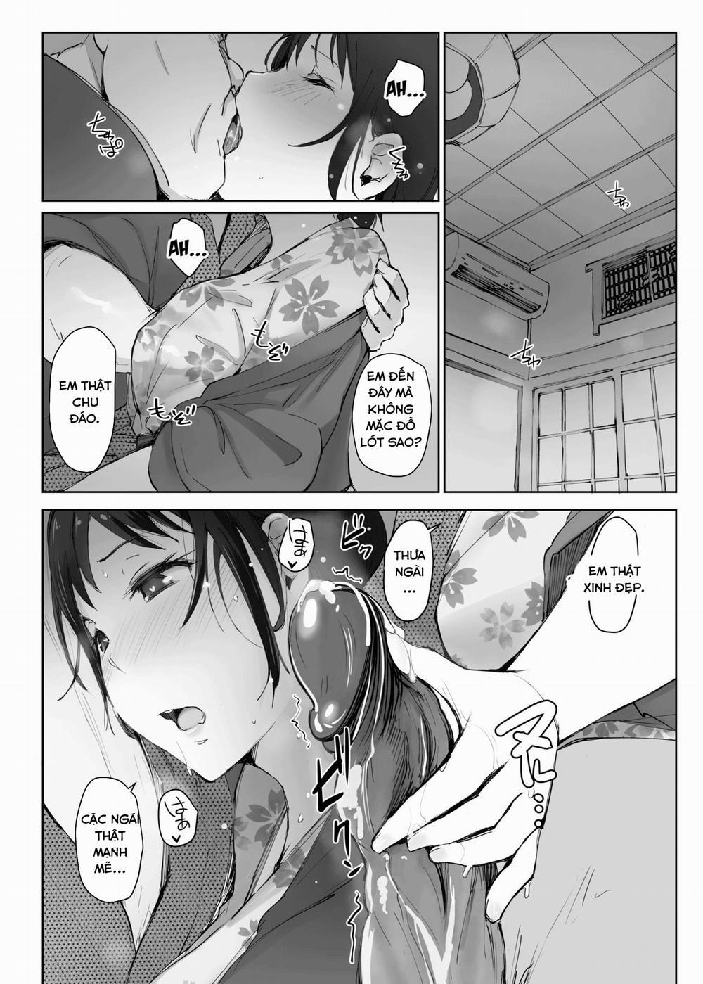 manhwax10.com - Truyện Manhwa Hitozuma To NTR Chounai Ryokou Chương Oneshot Trang 21