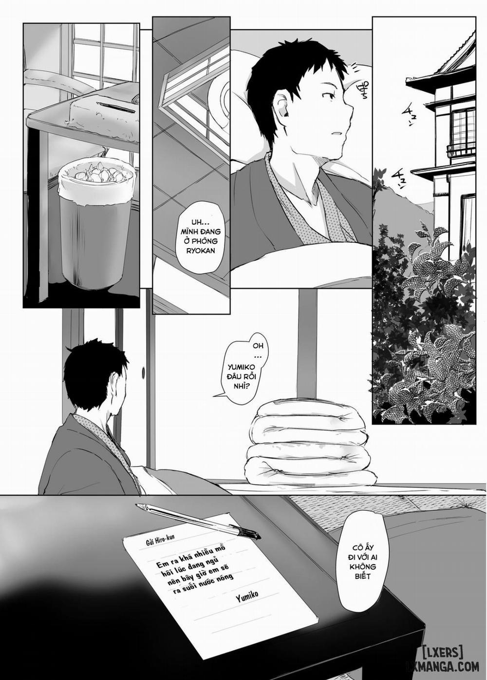 manhwax10.com - Truyện Manhwa Hitozuma To NTR Chounai Ryokou Chương Oneshot Trang 39