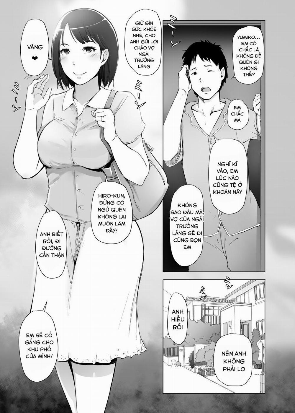 manhwax10.com - Truyện Manhwa Hitozuma to NTR Shitami Ryokou Chương Oneshot Trang 2