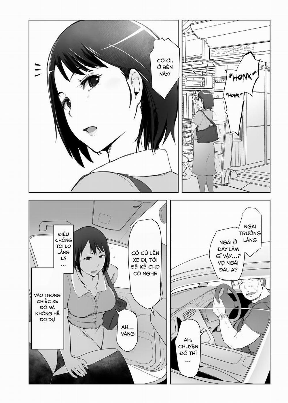 manhwax10.com - Truyện Manhwa Hitozuma to NTR Shitami Ryokou Chương Oneshot Trang 3