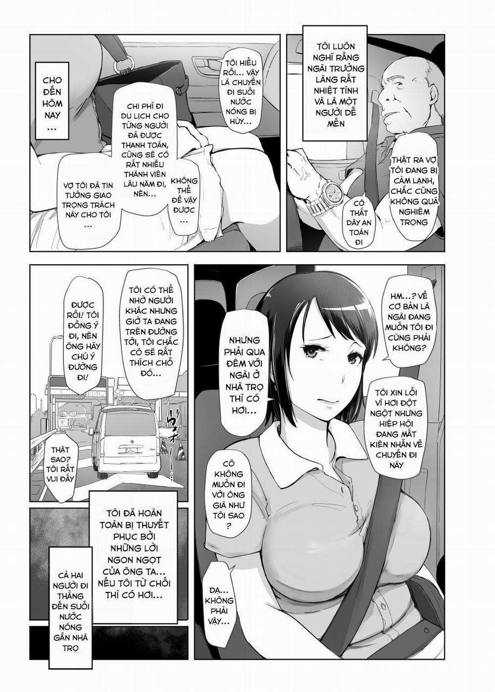 manhwax10.com - Truyện Manhwa Hitozuma to NTR Shitami Ryokou Chương Oneshot Trang 4