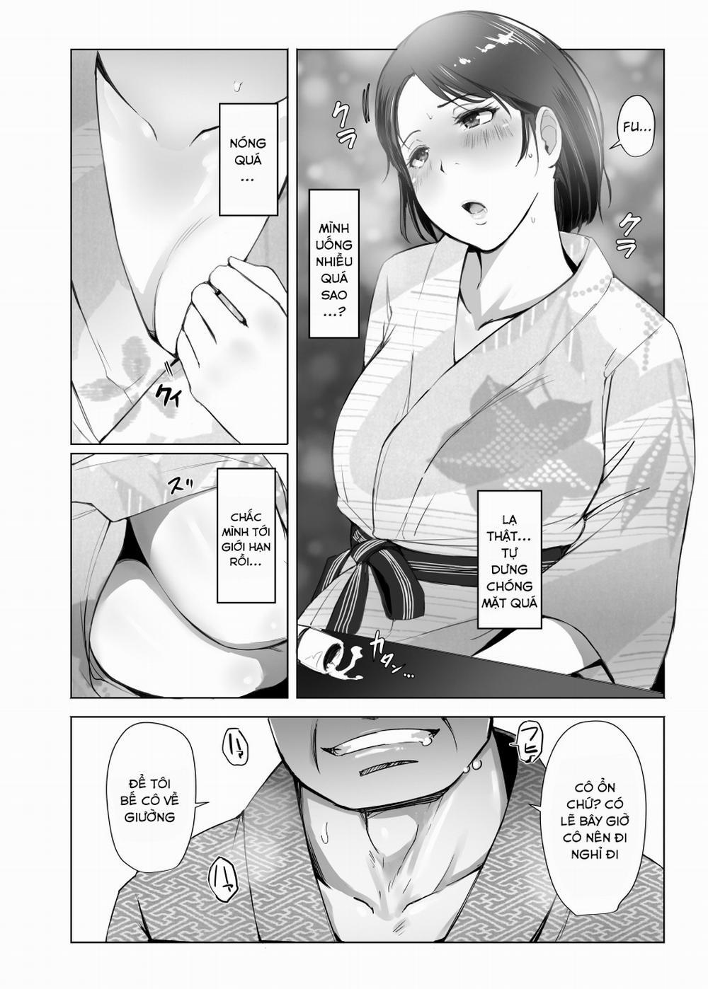 manhwax10.com - Truyện Manhwa Hitozuma to NTR Shitami Ryokou Chương Oneshot Trang 9