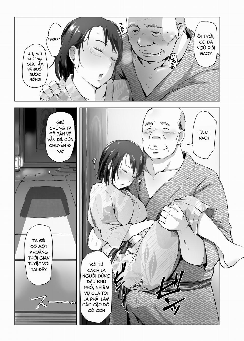 manhwax10.com - Truyện Manhwa Hitozuma to NTR Shitami Ryokou Chương Oneshot Trang 10