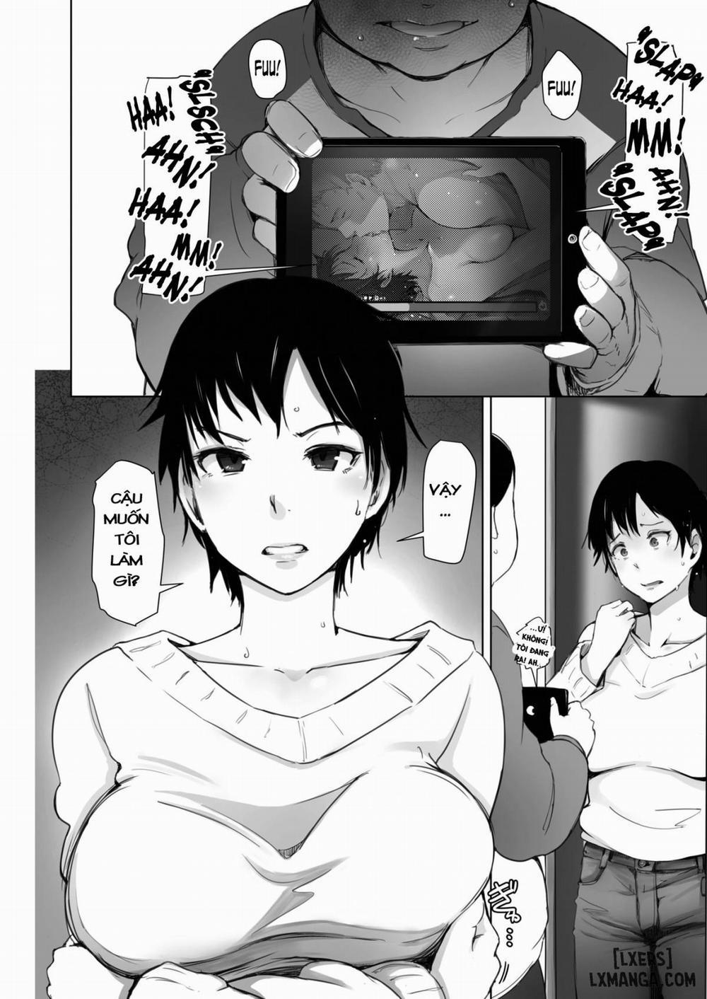 manhwax10.com - Truyện Manhwa Hitozuma wa 2-do Okasareru Chương Oneshot Trang 5