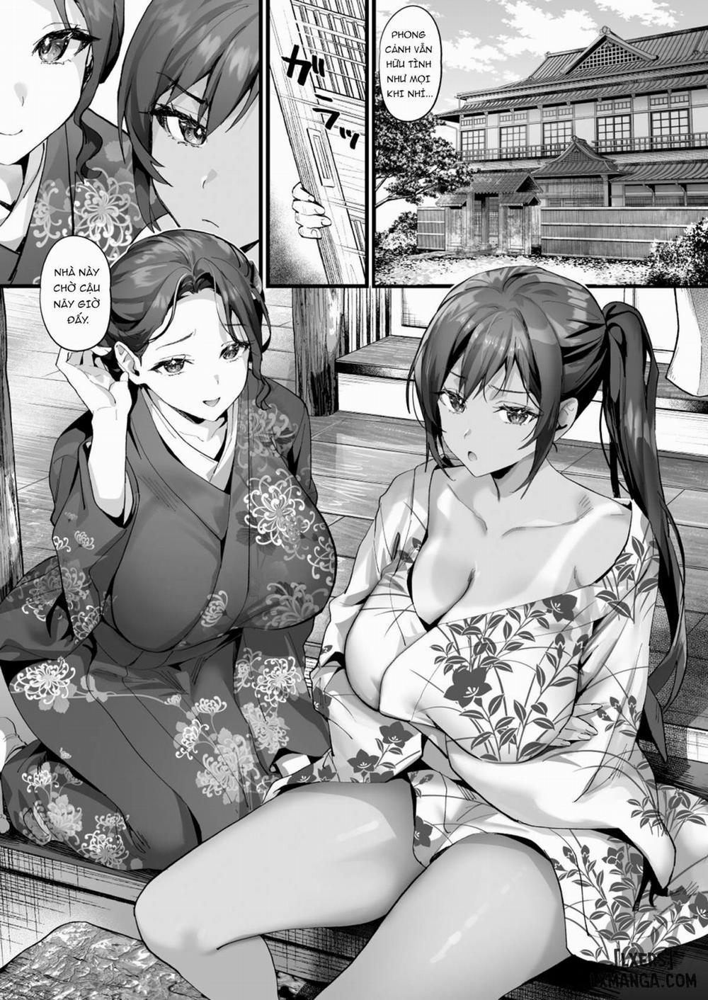 manhwax10.com - Truyện Manhwa Hiyakeato no Musume to Fuufu ni natta Sono Yoru, Gibo mo Ukkari Haramasete shimau Natsu Chương 1 Trang 2