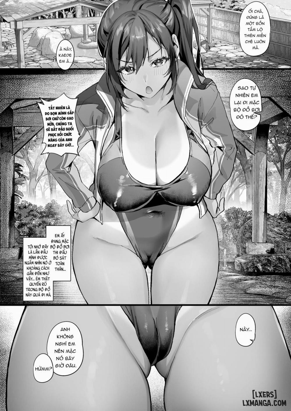 manhwax10.com - Truyện Manhwa Hiyakeato no Musume to Fuufu ni natta Sono Yoru, Gibo mo Ukkari Haramasete shimau Natsu Chương 1 Trang 5