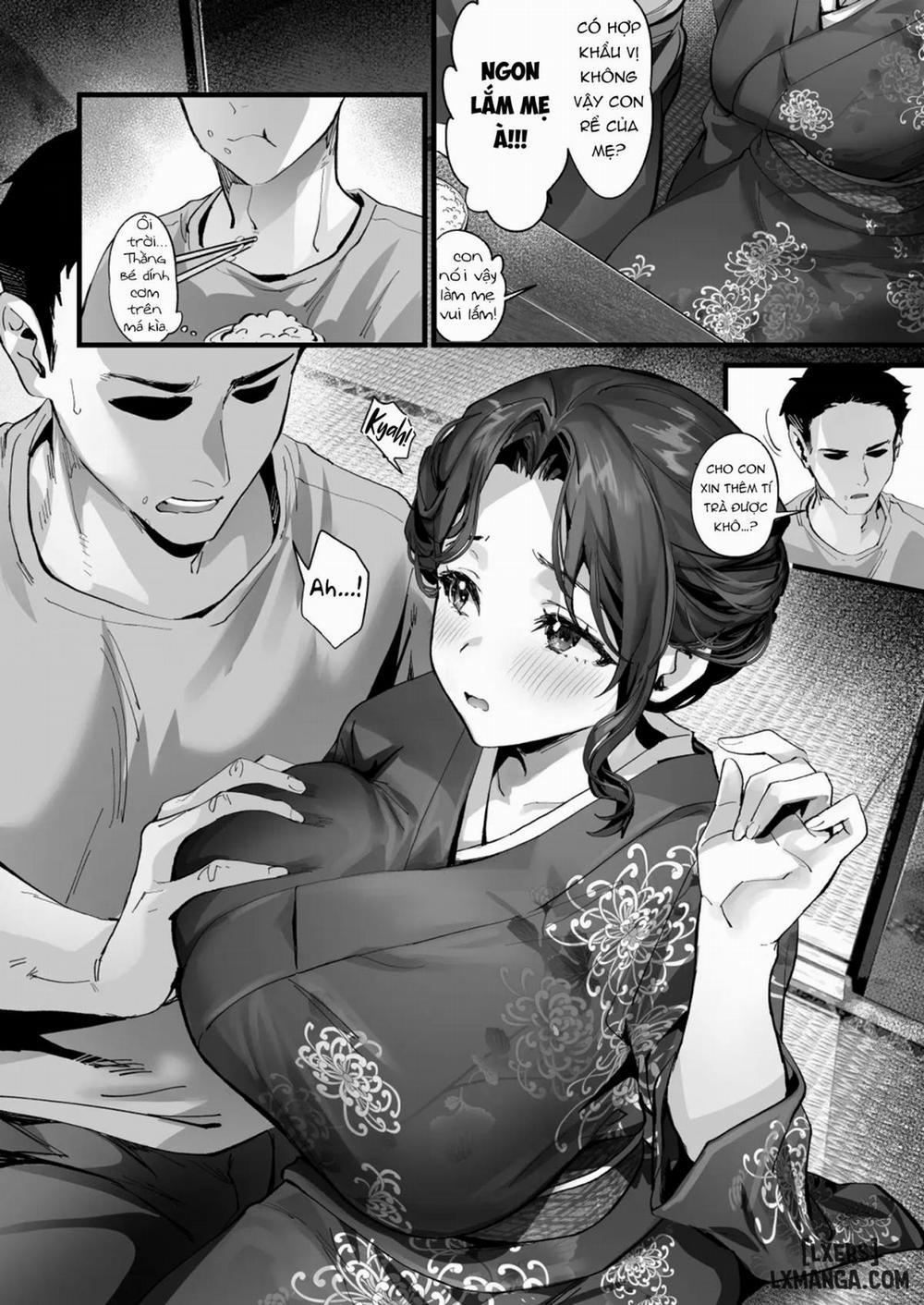 manhwax10.com - Truyện Manhwa Hiyakeato no Musume to Fuufu ni natta Sono Yoru, Gibo mo Ukkari Haramasete shimau Natsu Chương 2 Trang 3