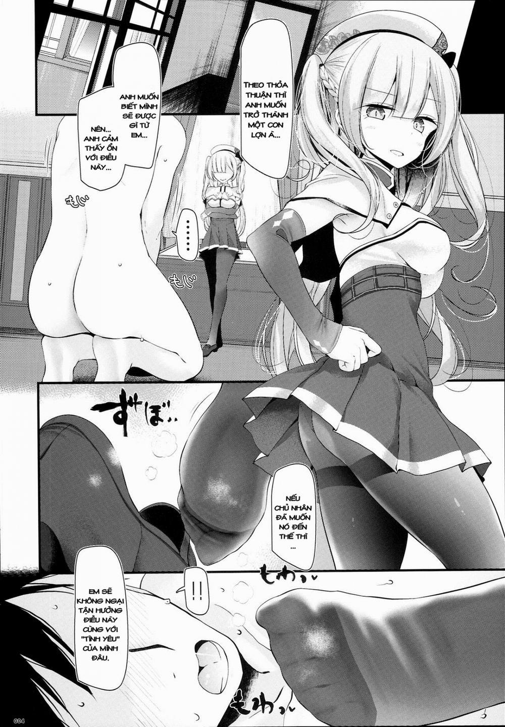 manhwax10.com - Truyện Manhwa Hizamazuite Onameyo (Azur Lane) Chương Oneshot Trang 2