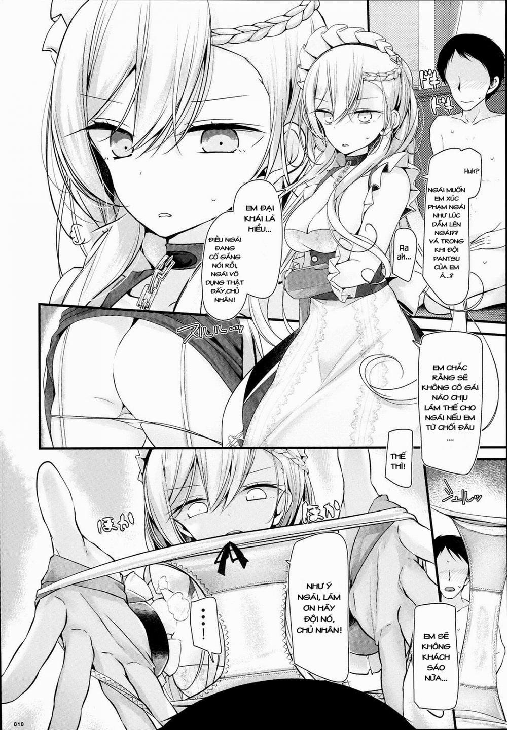 manhwax10.com - Truyện Manhwa Hizamazuite Onameyo (Azur Lane) Chương Oneshot Trang 8