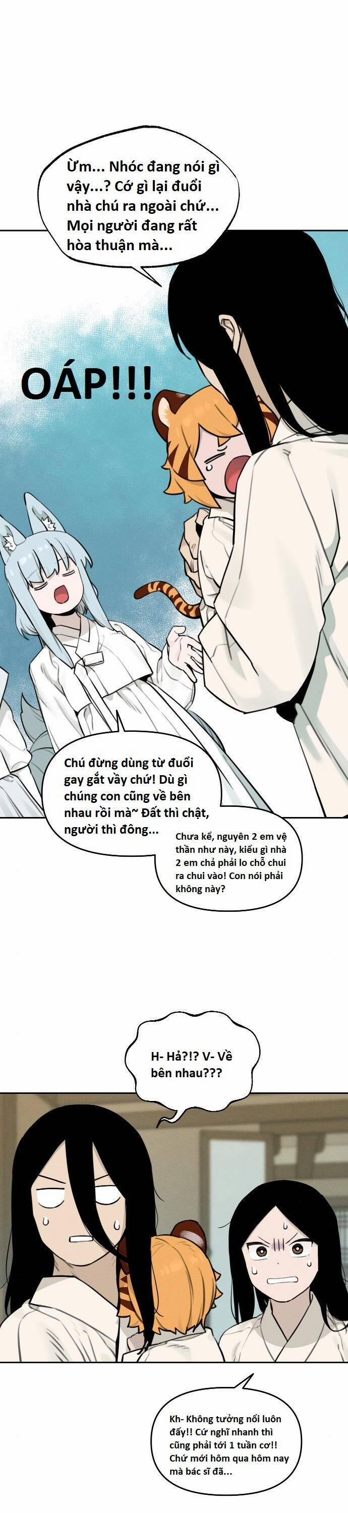 manhwax10.com - Truyện Manhwa Hổ Đến Chơi Nhà Chương 104 Trang 1