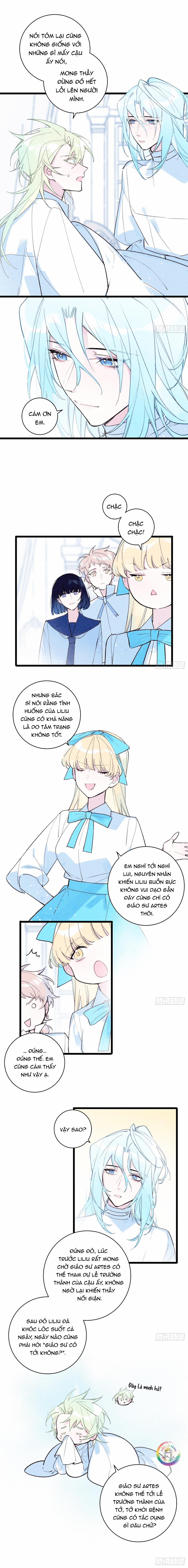manhwax10.com - Truyện Manhwa Hồ Thiên Nga Bị Quên Lãng Chương 19 Trang 5