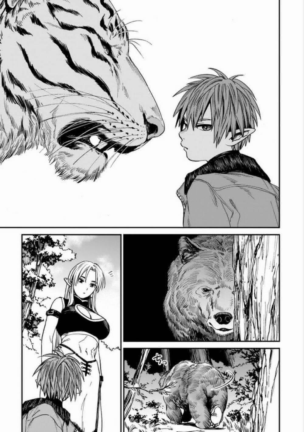manhwax10.com - Truyện Manhwa Hổ Vẫn Chưa Muốn Xơi Rồng Chương 2 Trang 5