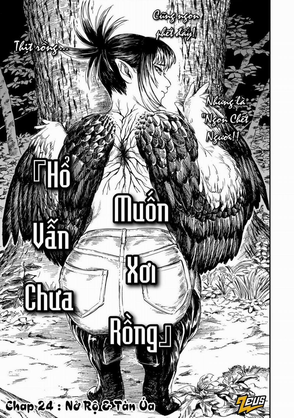 manhwax10.com - Truyện Manhwa Hổ Vẫn Chưa Muốn Xơi Rồng Chương 24 Trang 4