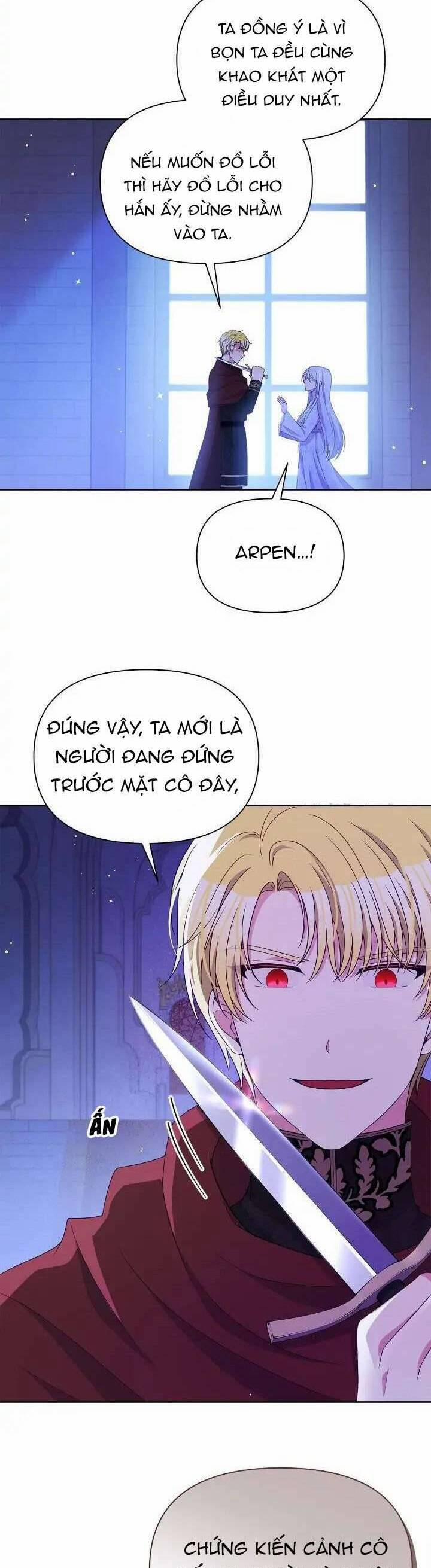 manhwax10.com - Truyện Manhwa Hộ Vệ Của Bạo Chúa Là Ác Nữ Chương 104 Trang 8