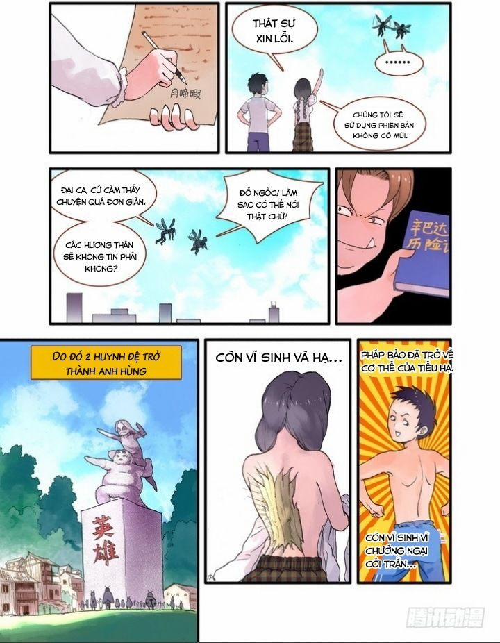 manhwax10.com - Truyện Manhwa Hồ Yêu Tiểu Hồng Nương Chương 21 1 Trang 8