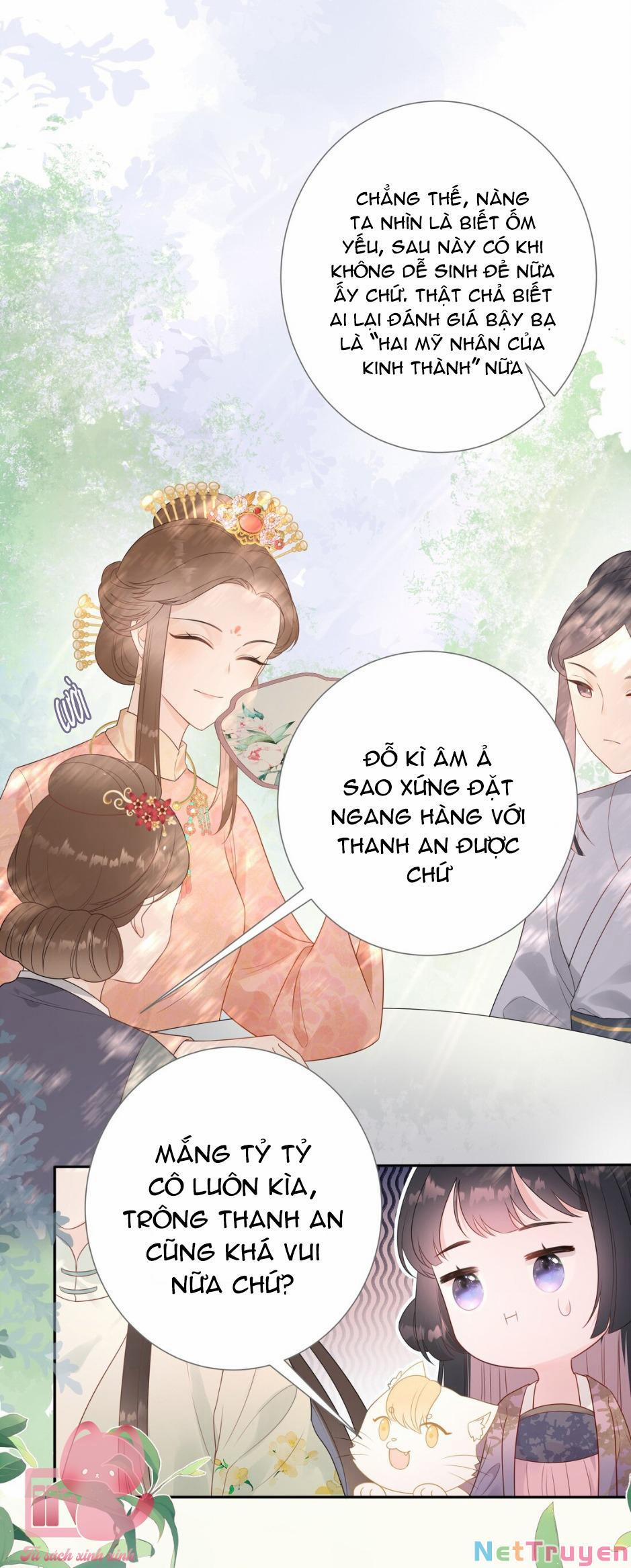 manhwax10.com - Truyện Manhwa Hoa Để Nhân Gian Ức Vạn Thế Chương 7 Trang 13