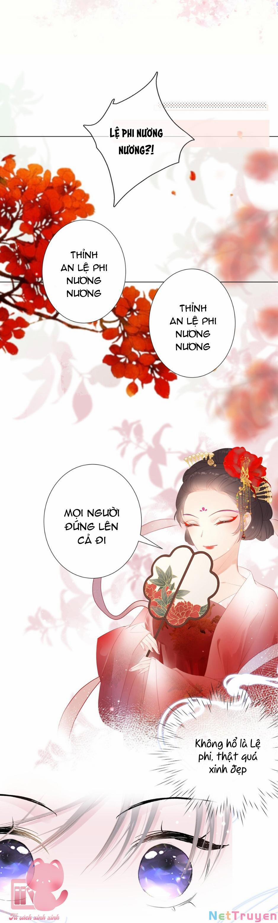 manhwax10.com - Truyện Manhwa Hoa Để Nhân Gian Ức Vạn Thế Chương 8 Trang 2