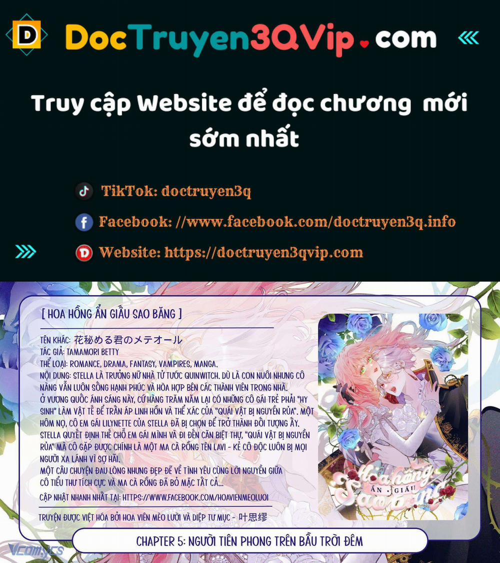 manhwax10.com - Truyện Manhwa Hoa Hồng Ẩn Giấu Sao Băng Chương 5 Trang 1