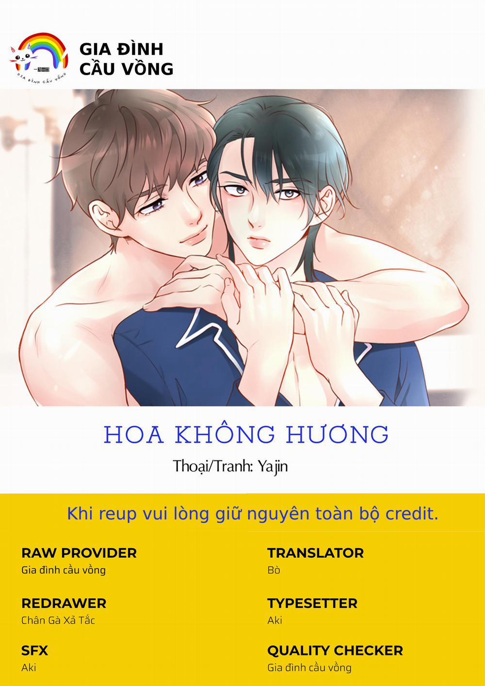 manhwax10.com - Truyện Manhwa HOA KHÔNG HƯƠNG Chương 7 0 Trang 1