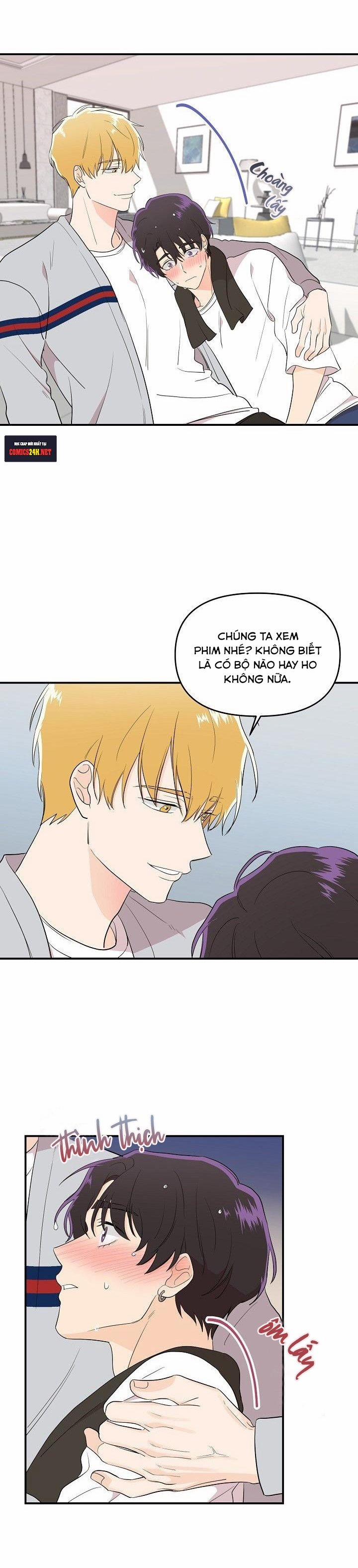 manhwax10.com - Truyện Manhwa Hoa Ly Hổ Chương 18 Trang 23