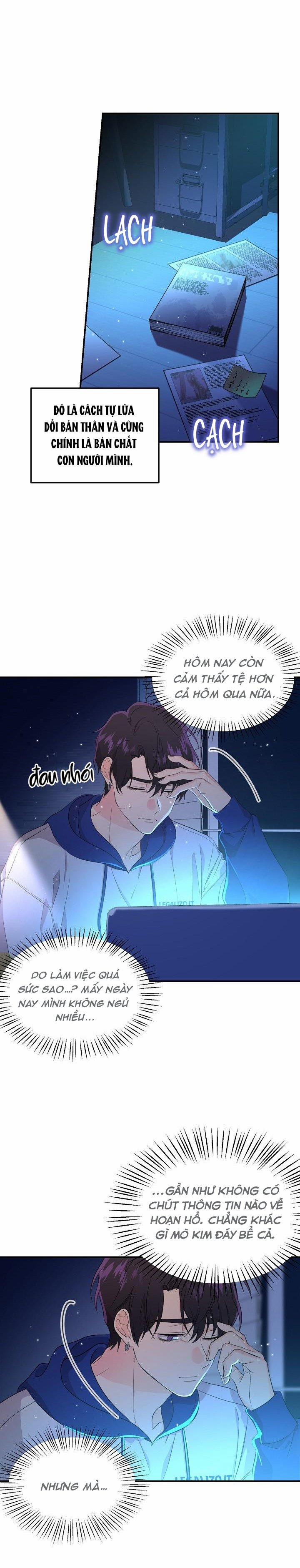 manhwax10.com - Truyện Manhwa Hoa Ly Hổ Chương 23 Trang 4