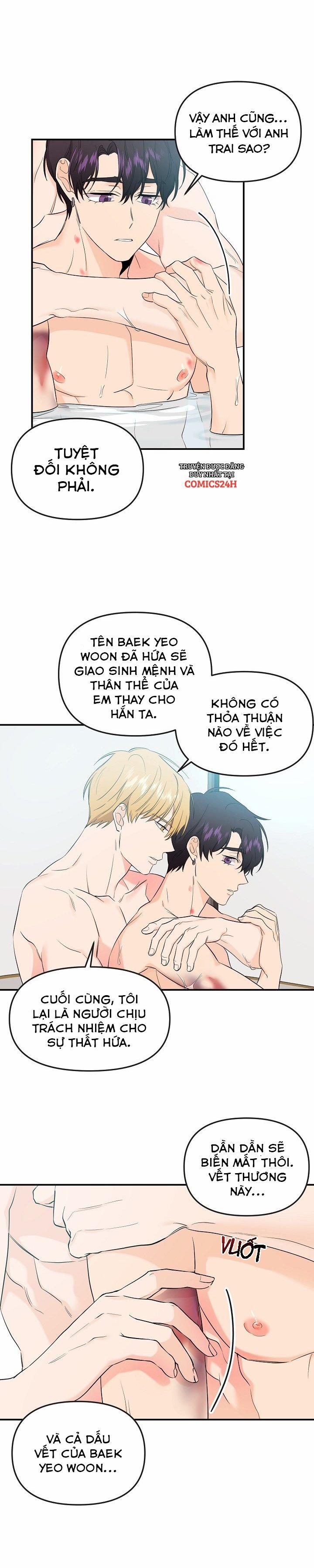 manhwax10.com - Truyện Manhwa Hoa Ly Hổ Chương 29 Trang 16