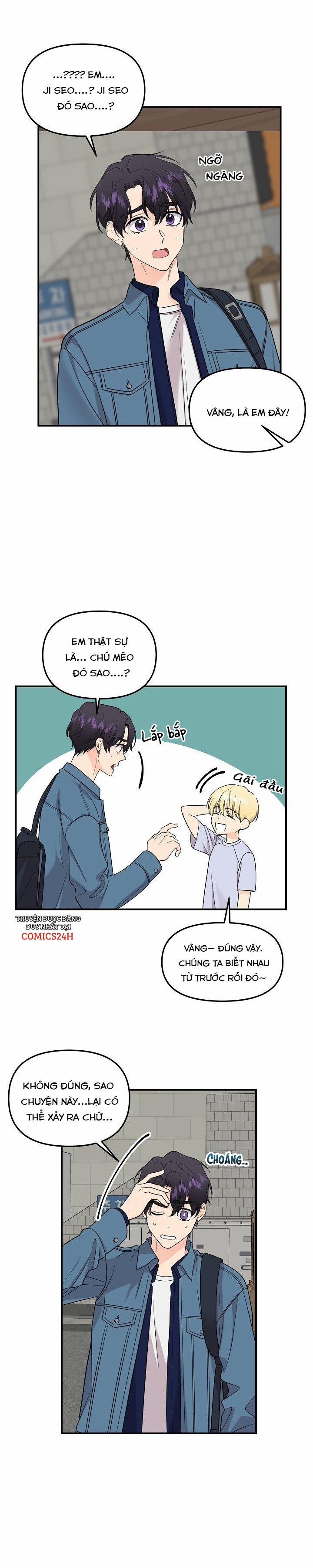 manhwax10.com - Truyện Manhwa Hoa Ly Hổ Chương 49 Trang 11