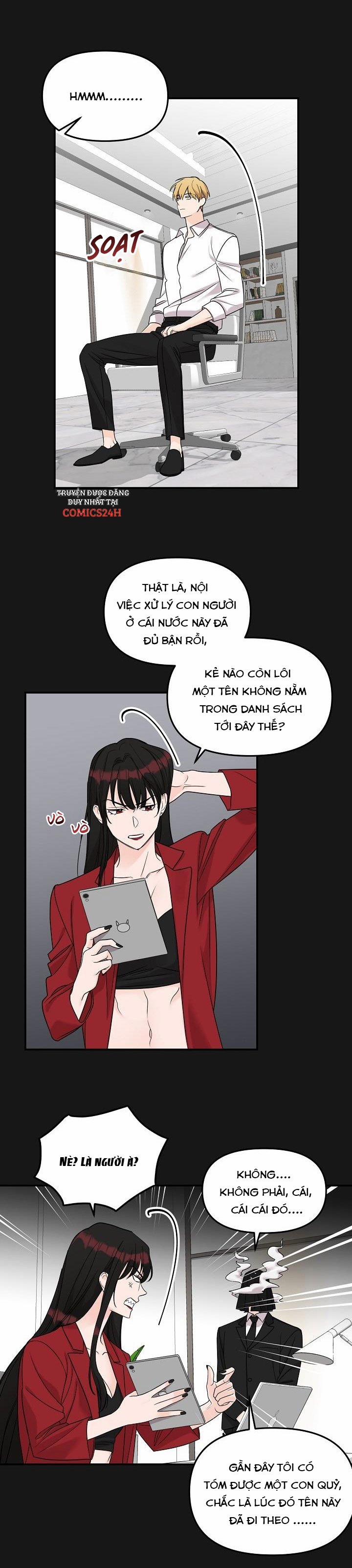 manhwax10.com - Truyện Manhwa Hoa Ly Hổ Chương 52 Trang 16