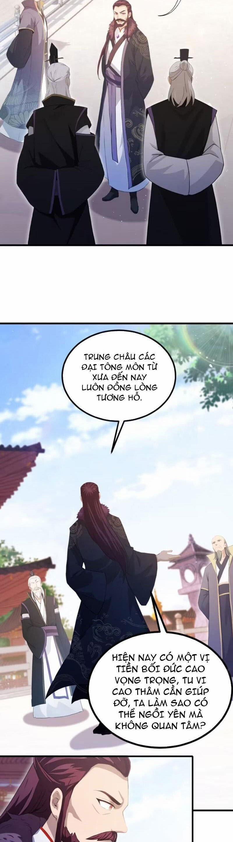 manhwax10.com - Truyện Manhwa Hoá Ra Ta Đã Vô Địch Từ Lâu Chương 195 Trang 9