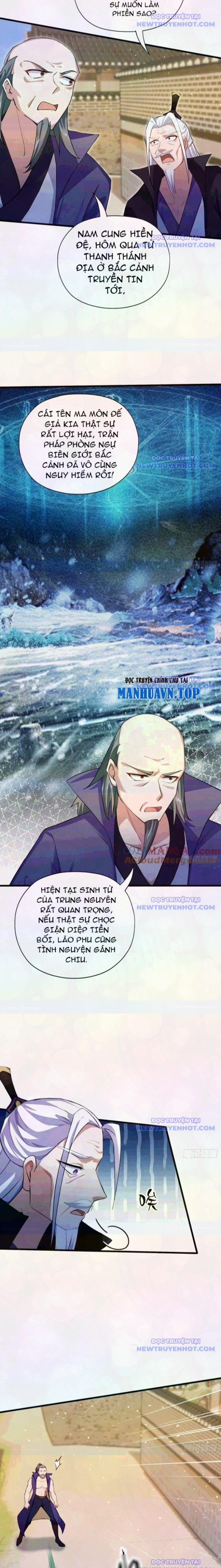 manhwax10.com - Truyện Manhwa Hoá Ra Ta Đã Vô Địch Từ Lâu Chương 267 Trang 5
