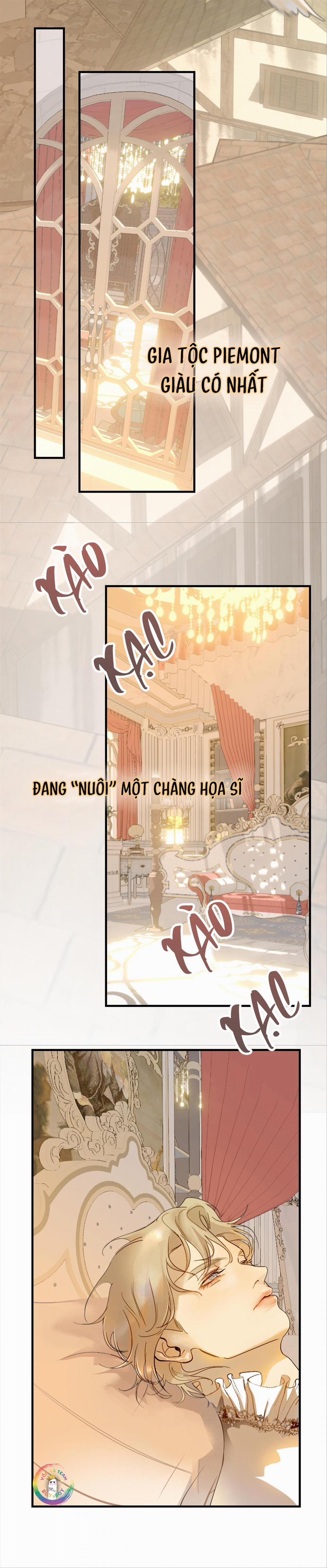 manhwax10.com - Truyện Manhwa Hoạ Sĩ Bị Cầm Tù Chương 1 Trang 2