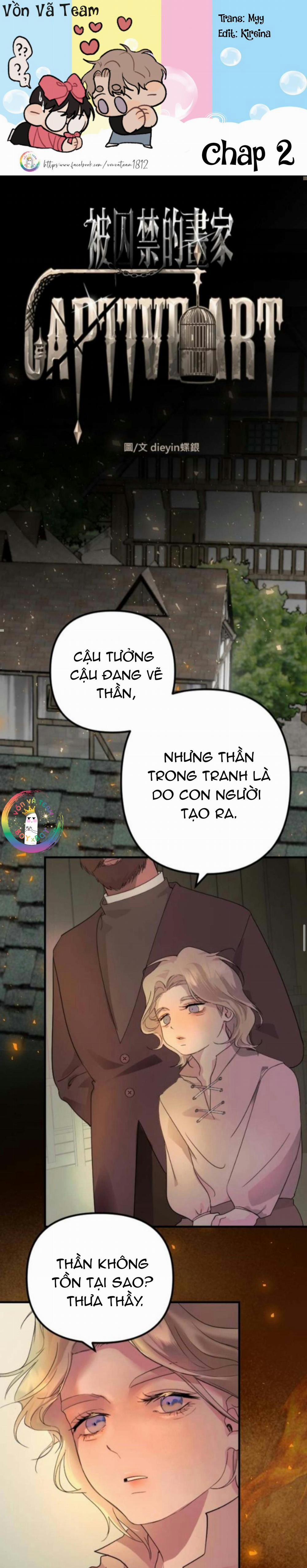 manhwax10.com - Truyện Manhwa Hoạ Sĩ Bị Cầm Tù Chương 2 Trang 1