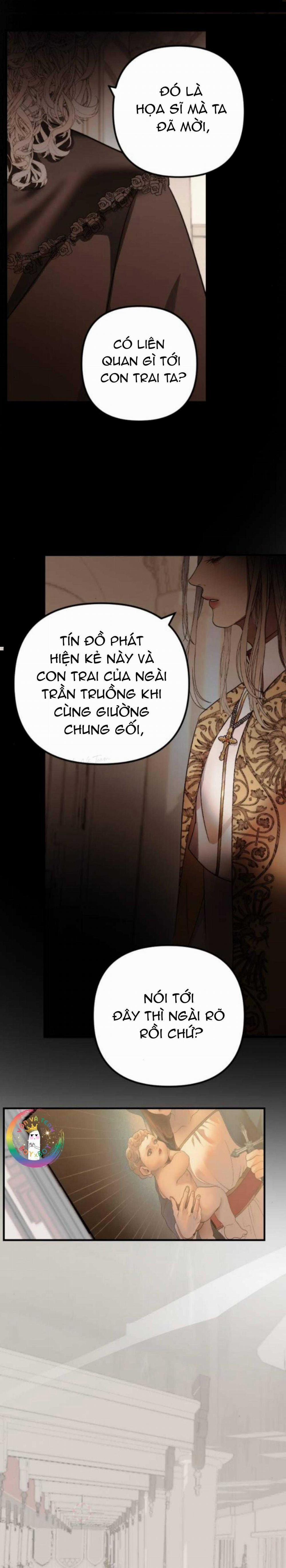 manhwax10.com - Truyện Manhwa Hoạ Sĩ Bị Cầm Tù Chương 6 Trang 19