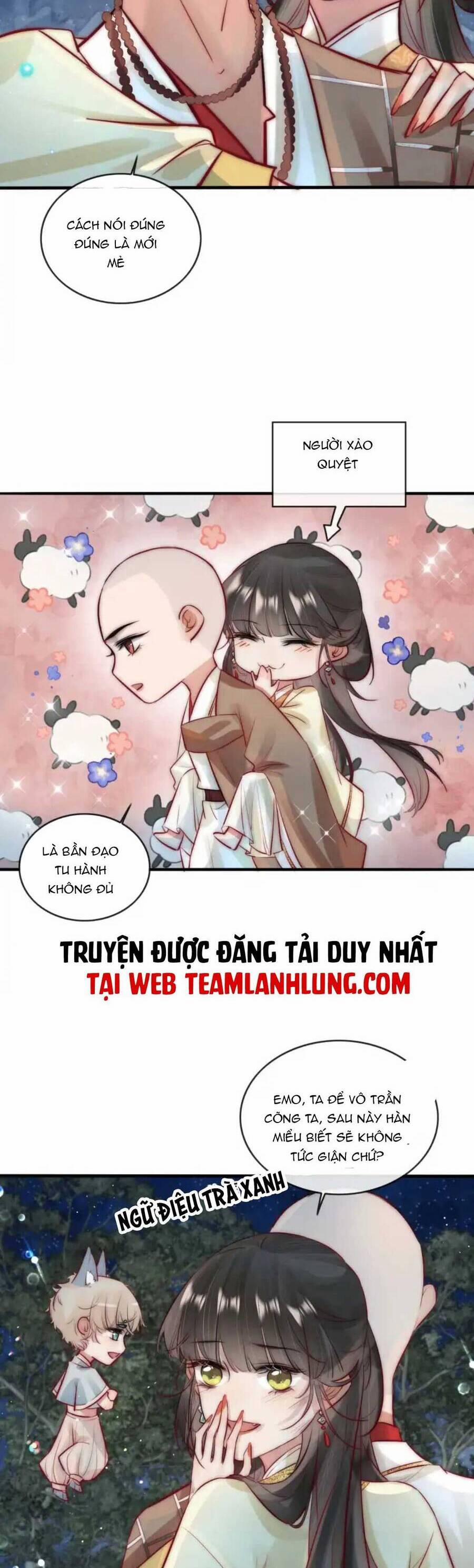 manhwax10.com - Truyện Manhwa Hòa Thượng Phản Diện Giả Bạch Liên Hoa Chương 12 Trang 8