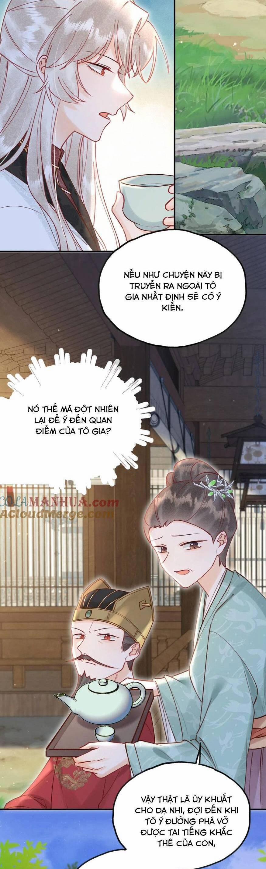 manhwax10.com - Truyện Manhwa Hoá Trang Thành Mami Của Nhân Vật Phản Diện Chương 30 Trang 10