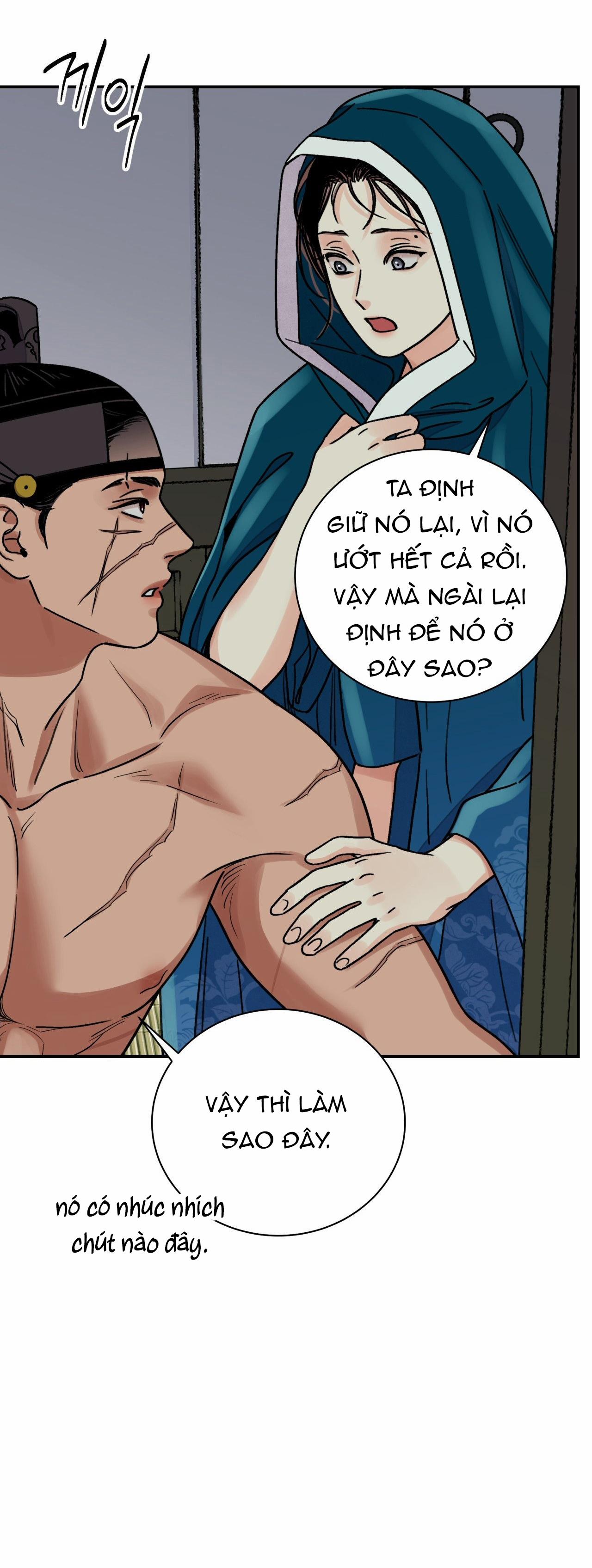 manhwax10.com - Truyện Manhwa Hoa và Gươm Chương 63 2 Trang 6