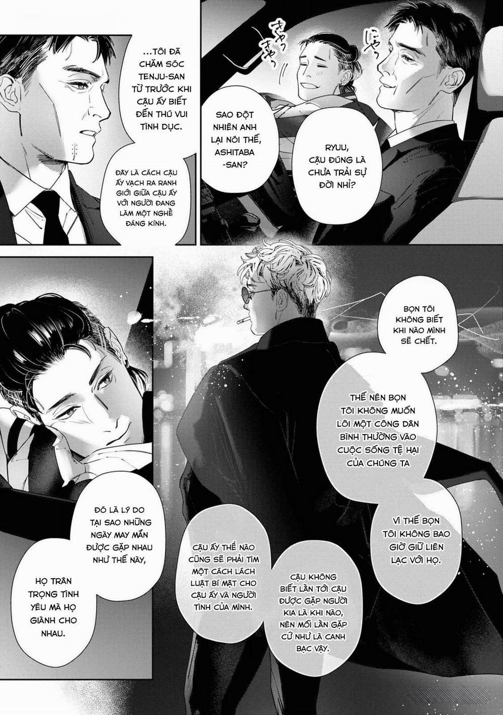 manhwax10.com - Truyện Manhwa [Hoàn] Ánh Hào Quang Chương 3 0 3 Trang 3